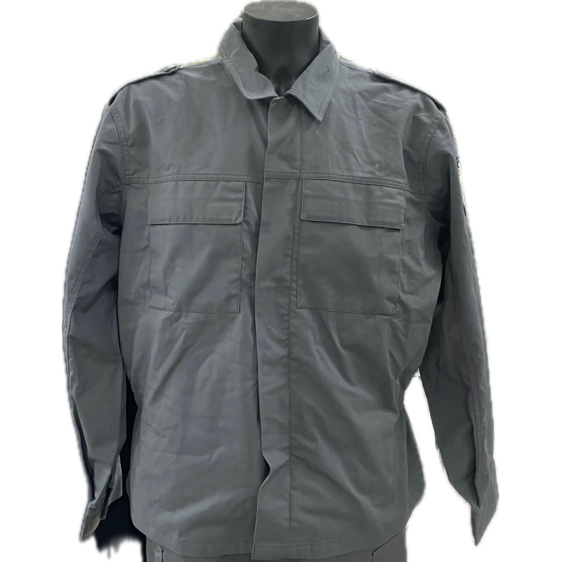 Stock Giacca Operativa Tattica grigio